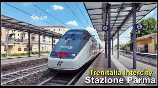 Trenitalia Intercity @ Stazione di Parma, Italia 2025