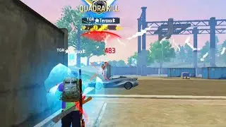 Teroxx FF in br rank double sniper 🔥#subscribe #