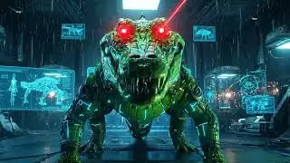&ldquo;Ultra HD Realistic Visuals&rdquo; #SciFi #CyberCroc #MutantCroc #FutureCreature #Cinematic #ViralShorts