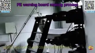 Pe warning sheet making machine,Pe Warning Protection Board Machinery