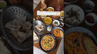 📍Living Room, Annanagar : Best Lunch combo at just 799 #chennaicafe #chennaifoodies