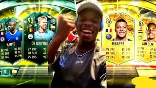 Incredible Winter Wildcard Promo + Pack Opening +Free History Makers as Much as you login + Finally