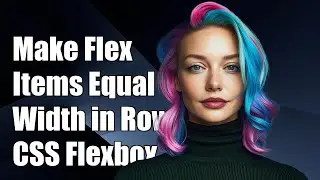 How to Make Flex Items Equal Width in a Row: CSS Flexbox Guide
