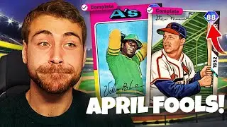 MLB The Show FOOLED US... and gave FREE Diamonds!