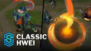 Classic Hwei, the Visionary - Ability Preview - League of Legends