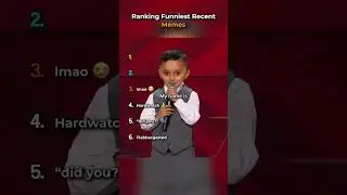 Funniest Recent Memes 😭