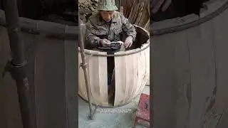 Barrel-Building: One Stave at a Time
