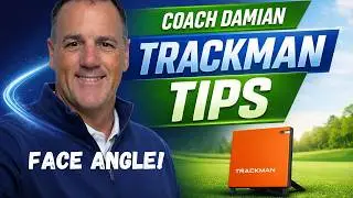 Face Angle on Trackman 