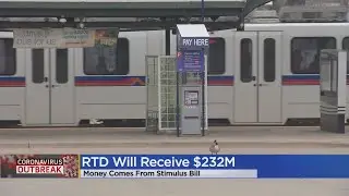 Federal Government Stimulus Package: RTD Will Receive $232M