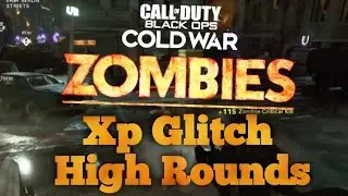 Xp Glitch/High Rounds | Cold War Zombies #Shorts #Cod #Callofduty