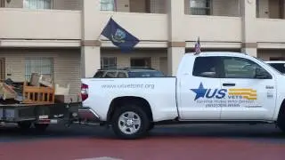 Veterans home for Christmas