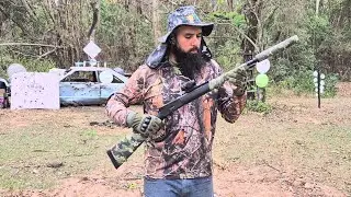 Puma .357mag com supressor funciona? Veja o teste na pr&aacute;tica!