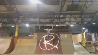 Riding BMX with Gary Spencer - Rampworx Skatepark