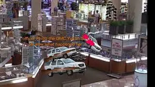Sears Canada experience (unofficial youtube game) gameplay options 2: shoot at her (murder ending)
