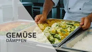Rezept: Gem&uuml;se d&auml;mpfen | RATIONAL SelfCookingCenter