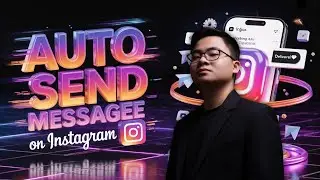 How To Auto Send Message On Instagram | Automatic Message Sender Instagram