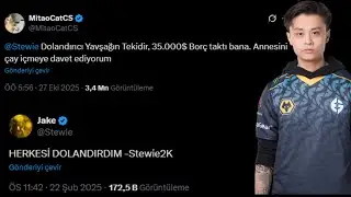 STEWIE2K SKANDALI! CS2’nin En Ünlü Oyuncusu İNSANLARI DOLANDIRDI mı?