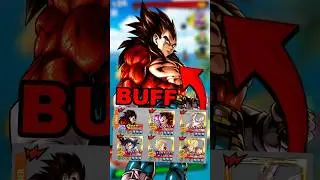 ULTRA SSJ4 VEGETA 5X ZENKAI УСИЛЕНА!!! | #dblegends #dbl #dragonballlegends #dblshorts