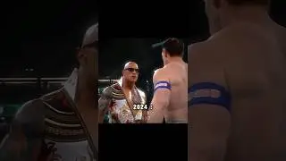 John Cena, Undertaker & The Rock 