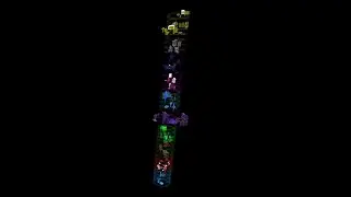 JToH passing towers, Tower of Heightening Coils by SparkyMor