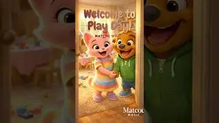 Play Day with Matcou World 🧸🎨 | Fun Playtime with Pink Cat & Magnus!