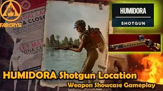 Far Cry 6 HUMIDORA Shotgun Location - Weapon Showcase Gameplay