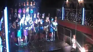 slotdans musical De Auditie  Marenhage podiumklas leerjaar 2