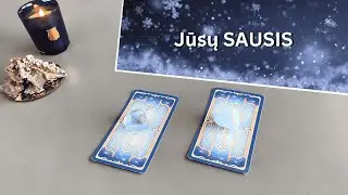 #tarot / Jūsų SAUSIS❄️