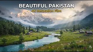 Northern Pakistan in 4K | Cinematic & Relaxing Drone Shots
