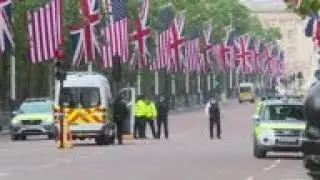 Security tight on day two of Trump's state visit