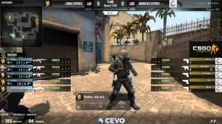 Noble eSports vs Immersive eSports (CEVO-M CS:GO Season 8) - Helium & Misled