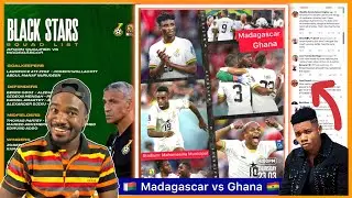 Kidi & Ghanaians react to the new BlackStars 24 man squad against Madagascar Full gist