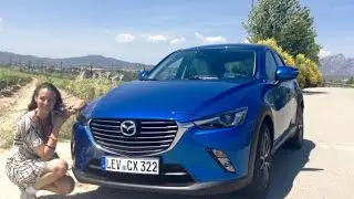 All-New 2016 Mazda CX-3 Test Drive