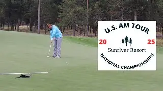 2025 US Am Tour National Championship (Round 3 Highlights)