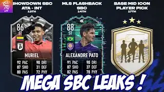 FIFA 22 : ICON PLAYER PICK , FLASHBACK G&Uuml;NDOGAN & PL POTM STERLING SBCs LEAKED 😍 FUT 22 LEAKS & NEWS