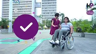 ¿Cómo hacer un wheelie en la silla de ruedas?