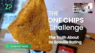 Мы научно протестировали рейтинг остроты ONE CHIP CHALLENGE по шкале Сковилла! 🌶️🔬