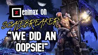 ESO Update 24 Combat Preview & Scalebreaker Review