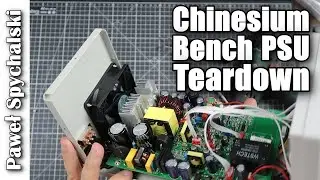 What's inside $70 10A bench power supply? PS-3010DF