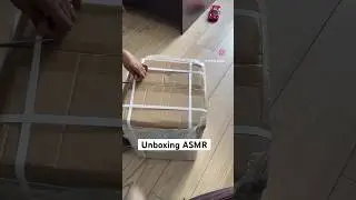 Unboxing wax melter - BTS small business purchase #unboxing #smallbusiness #candlemaking #asmr #bts