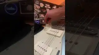 Noise on jazzmaster