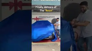 Delivery of new car &ldquo;The BEAST&rdquo;  #newcardelivery #cardelivery #hyundai #shorts #suv #carlover #cars