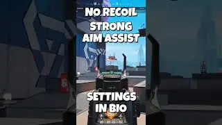 QBX-95 NO RECOIL 😳 | XIM MATRIX | Farlight 84