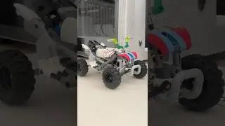 Quad Lego Technic #legocar #lego #legotechnic #legocreation #quad #ride