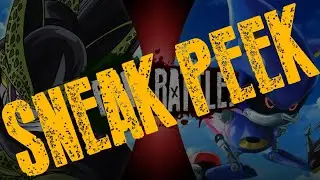 Cell VS Metal Sonic FAN BATTLE SNEAK PEEK!