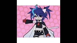 Nasty little kitty cat 💔 #gacha #animation #trend 🥀