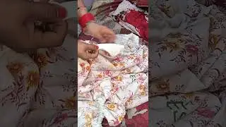 fitted bedsheet Kaise banaen // how to stitch fitted bed sheet
