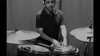 JESUS VIR&Aacute; - ARIANE - DRUM COVER
