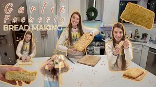 Garlic Butter Focaccia | Crispy, Fluffy, & Full of Flavor