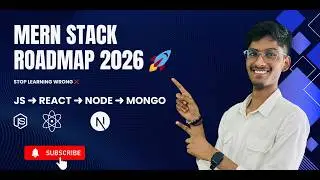 Stop Learning MERN Stack Wrong ❌ Follow This 2026 Roadmap! #coding